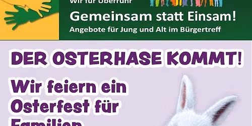 Osterfest f\u00fcr Familien 