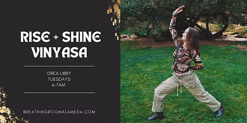 Rise + Shine Vinyasa