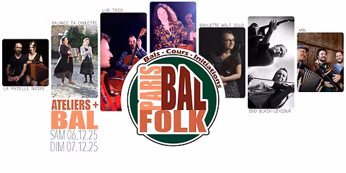 PBF : [WE#5] Les bals de No\u00ebl @ La Crypte SGDC