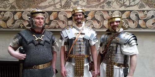Roman Legion arms & armor at Worcester Art Museum