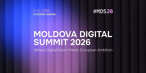 Moldova Digital Summit 2026