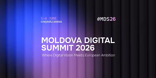 Moldova Digital Summit 2026
