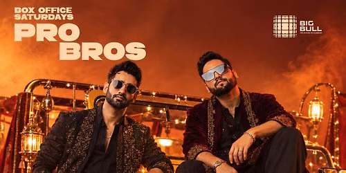 BOX OFFICE SATURDAYS FT. PRO BROS