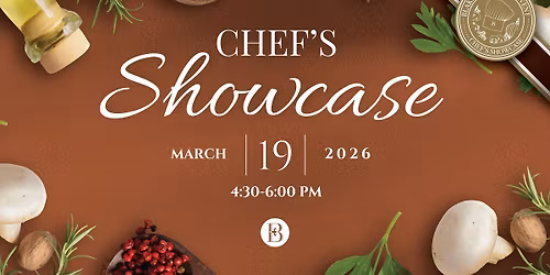 Chef's Showcase