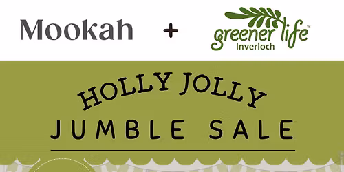 Holly Jolly Jumble Sale \ud83d\udecd\ufe0f\ud83c\udf3f