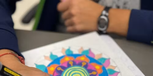 Intuitive Mandala Paint Night with Christalene \u2728