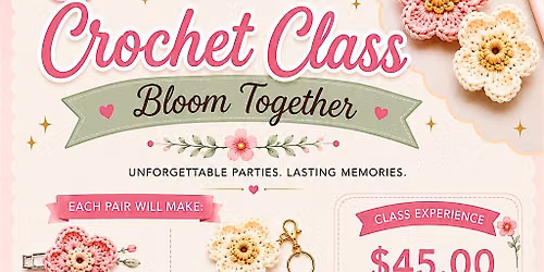 Bloom & Stitch Crochet Class
