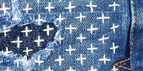 Visible Mending Workshop - Sashiko
