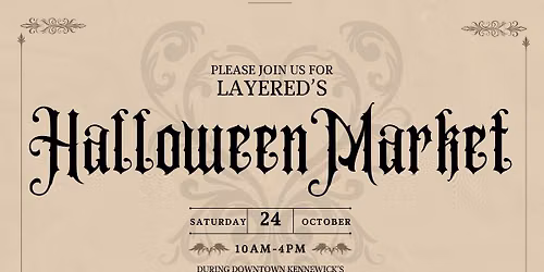 HALLOWEEN MARKET AT LAYERED