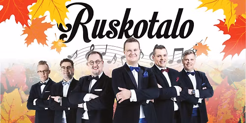 Ruskotalo - Sunnuntaitanssit 2.11. Sinitaivas