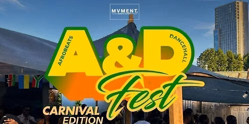 Afrobeats and Dancehall Back Ah Yard Day Party (PART 2) - Manchester SAT 29TH OF AUG