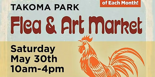 Takoma Park Flea & Art Market