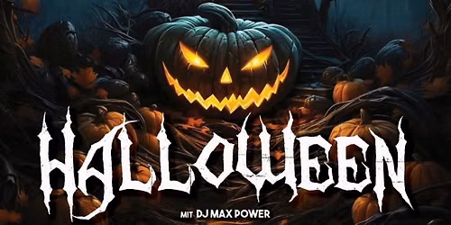 Halloween Party w/ DJ Max Power
