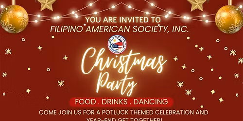 Annual Christmas Party and Year-End Get Together