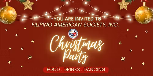 Annual Christmas Party, General Assembly and Election of Officers