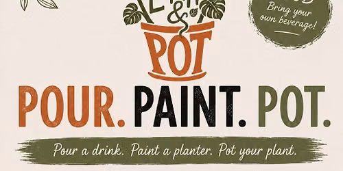 Plant & Pot | Pour. Paint. Pot.