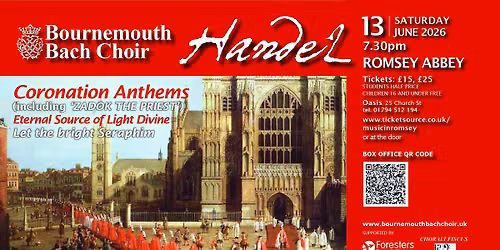 Bournemouth Bach Choir: Heavenly Harmony