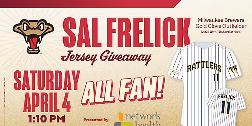 Sal Frelick All Fan Jersey Giveaway