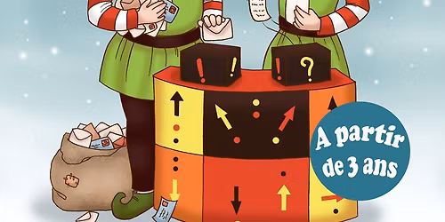 Le Cadeau du Père Noël - Spectacle Enfant