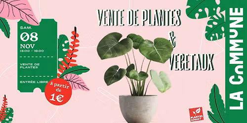 LYON - V\u00e9g\u00e9taux et Plantes \u00e0 partir de 1\u20ac by Plantes Addict