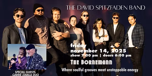 David Spitzfaden Band