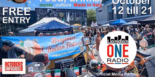 Brighton Italian Festival Street Party 2