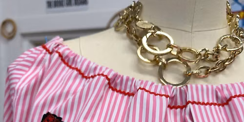 New Class Added! Intro to Upcycling: Transforming Textiles \/ October 17