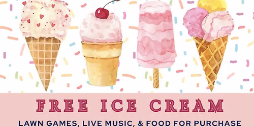 Ice Cream Social (Kellogg Mall Park)
