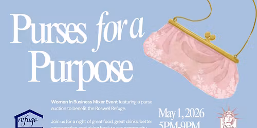 Purses for a Purpose - Women In Business Mixer Event