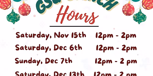 Pictures with the Grinch 