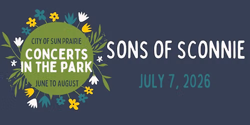 Concert in the Park: Sons of Sconnie