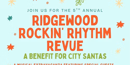 5th Annual Ridgewood Rockin\u2019 Rhythm Revue