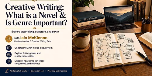 Creative Writing: What is a Novel & Is Genre Important?