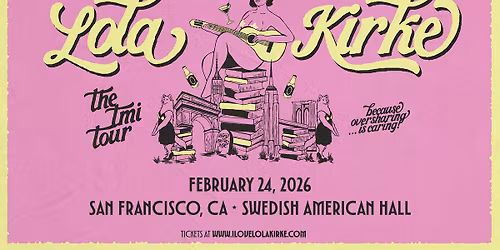 Lola Kirke in San Francisco, CA at Swedish American Hall