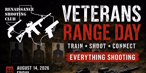 Veterans Range Day: Everything Shooting