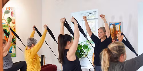 INTROFORL\u00d8B FOR BEGYNDERE REFORMER PILATES