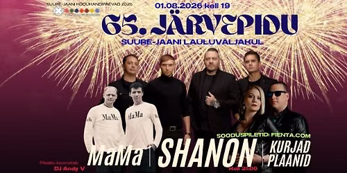 65. Suure-Jaani J\u00e4rvepidu 