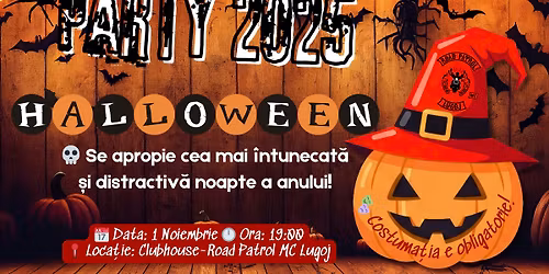 \ud83d\udd77\ufe0f HALLOWEEN PARTY 2025