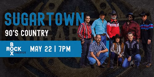 Sugartown - 90's Country Tribute