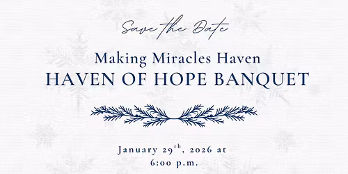 Haven of Hope Banquet