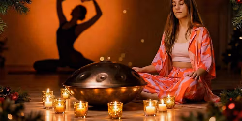 Adventi Gyertyaf\u00e9nyes Handpan YogaFlow & Hangf\u00fcrd\u0151 Bud\u00e1n - Bilingual