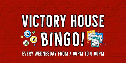 Bingo at Victory House