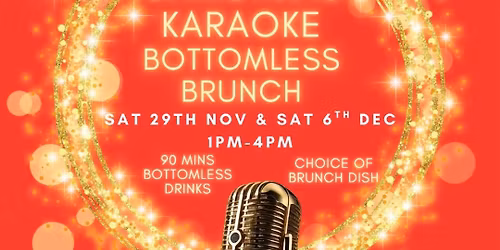 Christmas Karaoke Bottomless Brunch