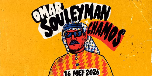 Omar Souleyman + CHAMOS \u2726 Luxor Live