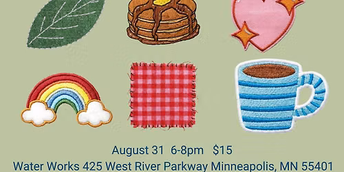 Park Palette Art Class: Upcycle T-shirt Bar