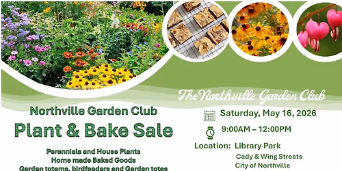Plant and Bake Sale