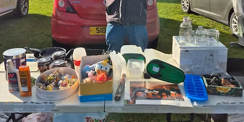 The Car Boot Sale at Milton Ernest Garden Centre 
