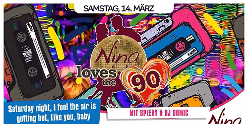 NINA Loves the 90s