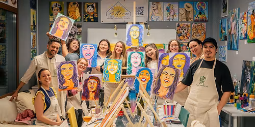 Christmas Family Painting