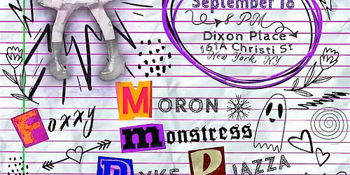 Dykes at Dixon: Back to School (Drag!)